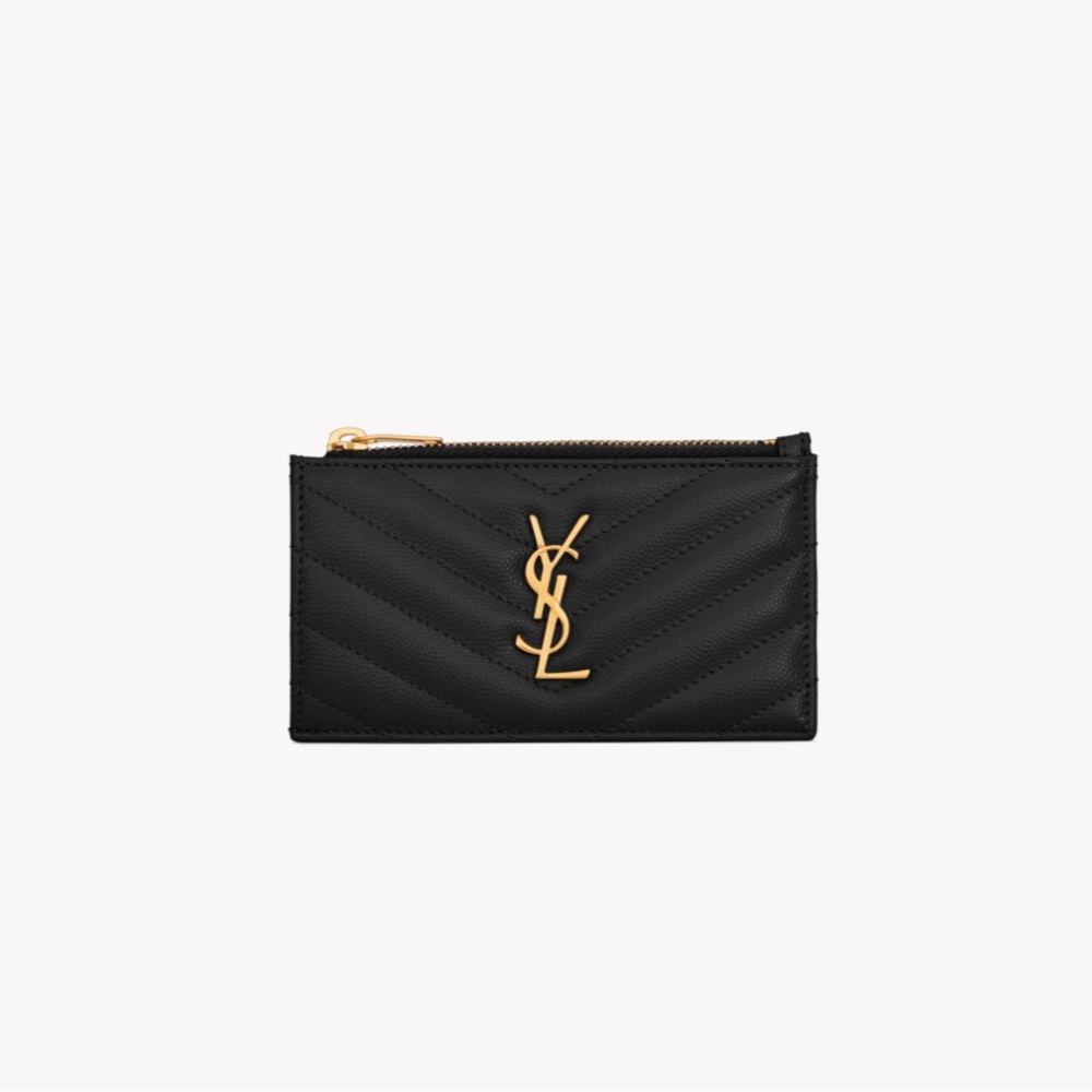 *AUTHENTIC* YSL Card Wallet